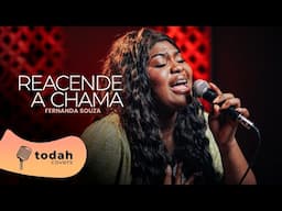 Fernanda Souza | Reacende a Chama [Cover Sued Silva]
