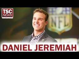 Daniel Jeremiah 2025 NFL Draft Press Conference, Mock Draft