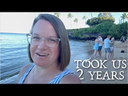 FINALLY GOT OUR HAWAII FAMILY PHOTOS TAKEN | MAUI, HAWAII | ALL THINGS MAUI: POOL, DUKES & A SUNSET