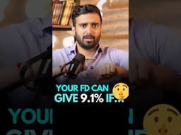Secret to Earn 9.1% Interest from FD (No One Will Tell🤫)