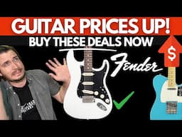 Fender Just Raised Prices — Don't Buy Until You Watch This!