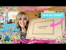 Crowded Shelves at Goodwill Thrift Store! FabFitFun Summer 2025 UNBOXING |