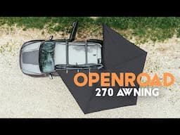 OpenRoad 270 Awning Review - Perfect for Overland or Car Camping