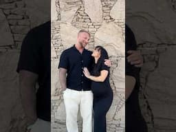 thankful to have a partner that supports me, cheers me on, is proud of me, makes me laugh & LOVES me