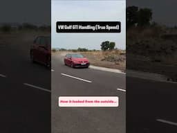 Volkswagen Golf GTI True Handling Test | autoX #shorts