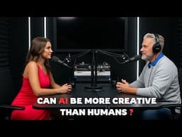Can AI Be More Creative Than Humans | Future Talk🎙️AI Podcast | Episode 2
