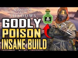 SHINOBI Kusarigama POISON BUILD in Assassin's Creed Shadows Destroys – Best Weapons & Armor for Naoe