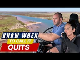 REMOTE TRAVEL ISSUES - THE WORST PLACE TO BE STUCK! ! 40 MILE & ISLAND ADVENTURES EP193