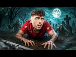 I Started A ZOMBIE GRAVEYARD..