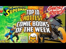 90's Collectors REJOICE!! 😎 Top 10 Trending Comic Books of the Week 📈