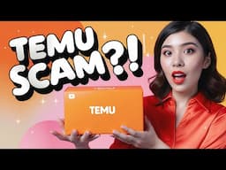 TEMU Free Gift Promo - Is it a SCAM? Or Can You ACTUALLY Get Free Stuff on Temu? 🧐