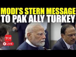 LIVE: PM Modi STUNS Erdogan, Roars At Pakistan’s Terror Camp From Cyprus| Operation Sindoor