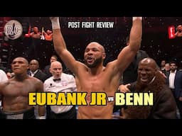 Chris Eubank Jr vs Conor Benn | Post Fight Review