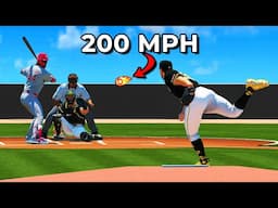 Can I Hit MLB The Show's Fastest Pitch EVER?