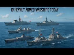 Top 10 Most Heavily Armed Warships today