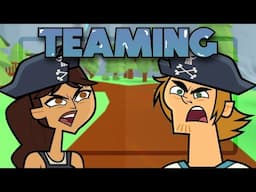 Total drama BUT WERE THE PIRATES..😫ENEMIES OR FRIENDS?