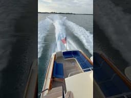 🔥POV: Driving from the Flybridge of a Hinckley Talaria 48! Free As A Bird 🦅 #yachtlife #boat