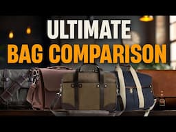 The BEST Laptop Messenger Bags for Men | Thursday vs Satchel & Page vs Saddleback vs Cravar vs BDC