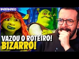 VAZOU! A BIZARRA HISTÓRIA DE SHREK 5! - Entenda TUDO! #imaginews