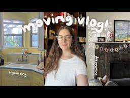 It's finally moving day (again...) | moving vlog part 2 📦