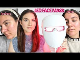 DOES RED LIGHT THERAPY REALLY WORK?!  MY THOUGHTS ON THE ULIKE REGLOW LED FACE MASK!