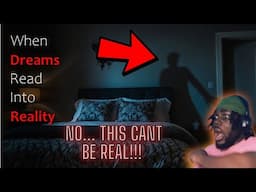 3 TRUE Scary Stories Where Dreams Read into Reality by Mr. Nightmare REACTION!!!