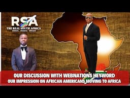 Webnation Host interviews over 300 Americans Expat we talk to him! (Uncut)