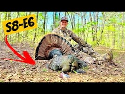 Two LONG BEARDS At 10 YARDS! | Season 8 - Ep. 6