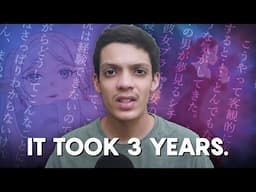 I Learnt Japanese to Watch Anime Without Subtitles
