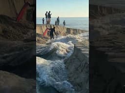 BEFORE AND AFTER: HOW TO CREATE THE PERFECT SURF WAVE