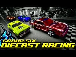 Only the Fastest Diecast Racers will Survive! Spectra🔥Tournament