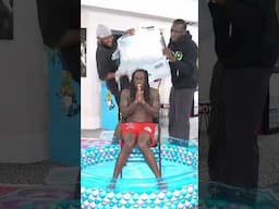 Kai Cenat Ice Bucket Challenge Calls out Duke 😂😭