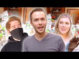 Extreme Hoarder Room Makeover!