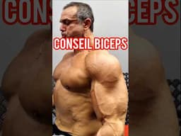 BIEN CHOISIR SES EXOS BICEPS 👍#bodybuilding #fitnesstips #fitness #biceps #shortvideo #short