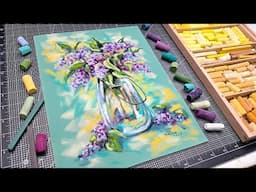 You've Gotta Try This! Tips on Using Velour Paper & Soft Pastels