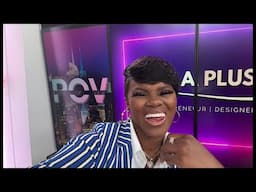 I’m LIVE on the POV show !!!