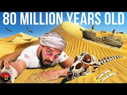 SURVIVING WORLD'S OLDEST DESERT *SUNKEN SHIP FOUND* 🇦🇴 (ANGOLA)