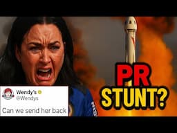 Katty Perry the Astro NOT!