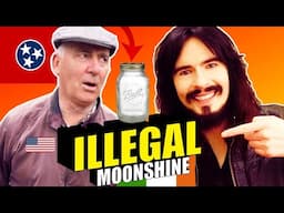 Irish People Try ILLEGAL American Moonshine on IRELAND Streets