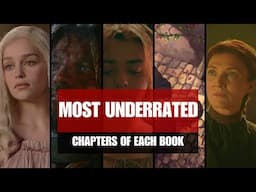Most Underrated Chapter of Each A Song of Ice and Fire Book