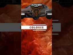 Colores, Capacidades y Dimensiones CUPRA LEÓN VZ 2025