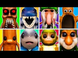ROBLOX *NEW* ITALIAN BRAINROT MORPHS UPDATE! (ALL NEW MORPHS UNLOCKED!)