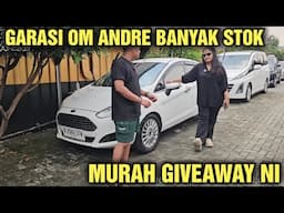 MURAH NI HARGA MOBIL BEKAS DI SHOWROOM  GARASI OM ANDRE