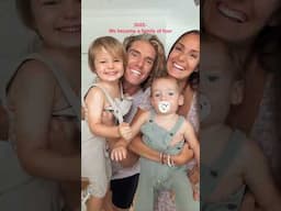 14 Years in 24 Seconds (Watch Our Family Grow) 😍 #shorts