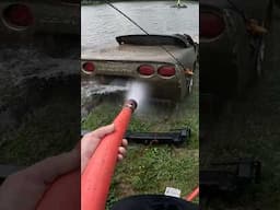 Let's Get The MUD off this Corvette!