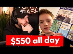 How this 16 year old sells $550 ads on postcards (~ $1,000's in profit in TWO days)