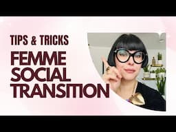 #1 Thing to Avoid When Socially Transitioning & Expert Tips for Trans Women!