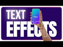 How to Add Text Effects in Canva | Take Your Designs from Basic to Brilliant!