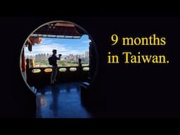 What I did with 9 months' worth of street photography in Taiwan