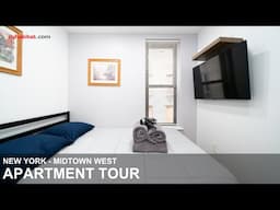 Midtown, New York | 1-Bedroom Furnished Apartment Video Tour